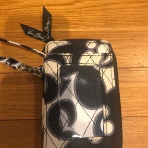 Vera Bradley wallet/ cellphone holder combo